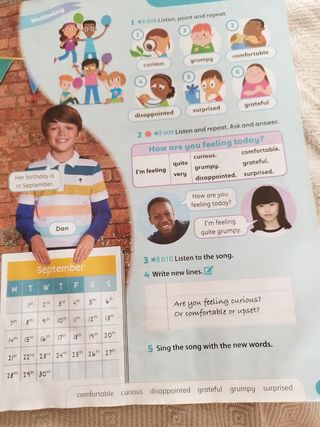 Libro inglés 4 primaria oxford