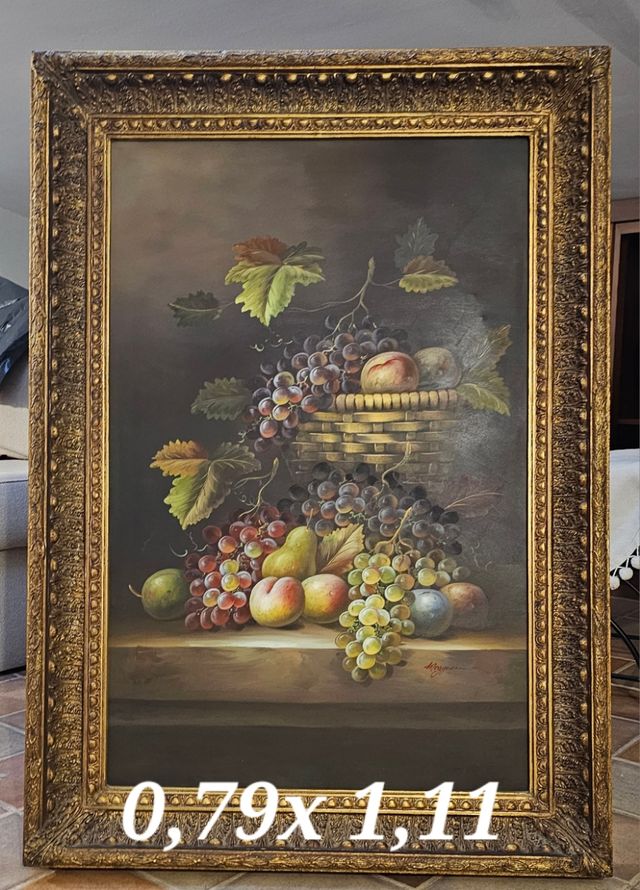 Cuadro grande medida 0,79x1,11 cm1