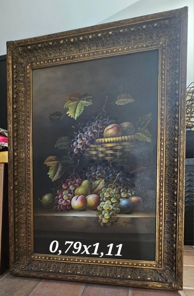 Cuadro grande medida 0,79x1,11 cm1