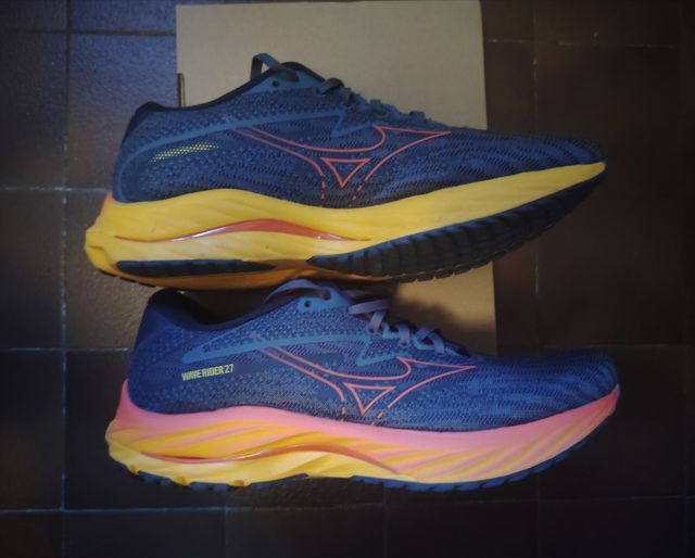 Mizuno Wave Rider 27