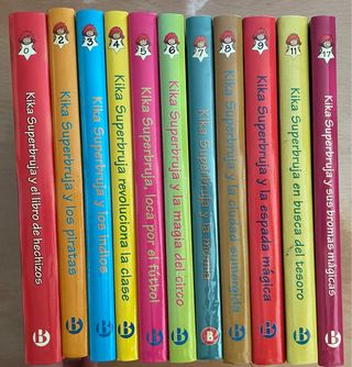 Libros Kika Superbruja