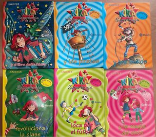 Libros Kika Superbruja