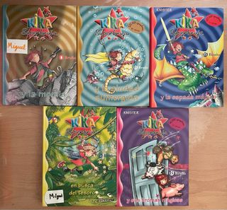 Libros Kika Superbruja