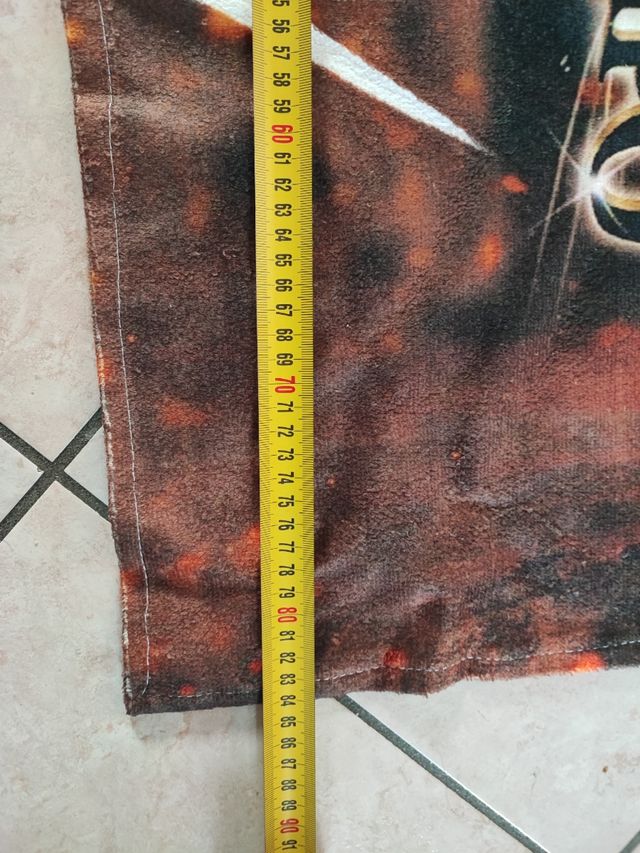 Telo mare con borsetta me contro te 