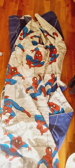 Funda nordica spiderman