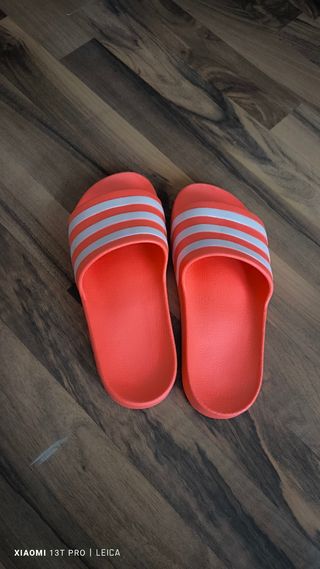 Chancletas sandalias niño adidas