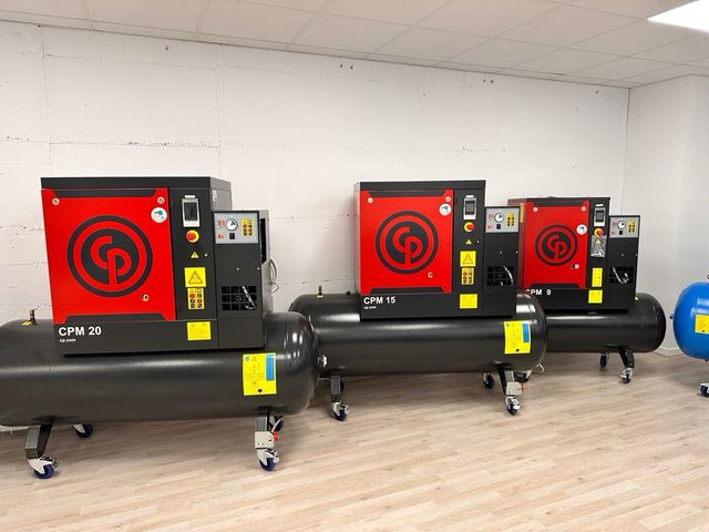 Compresores y secadores NUEVOS a la venta