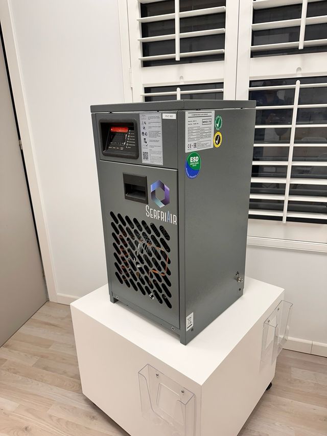 Compresores y secadores NUEVOS a la venta