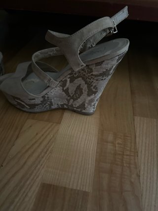 Sandalias peep toes