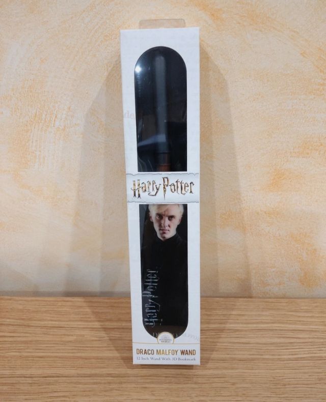 Varita Harry Potter Draco Malfoy 30 cm