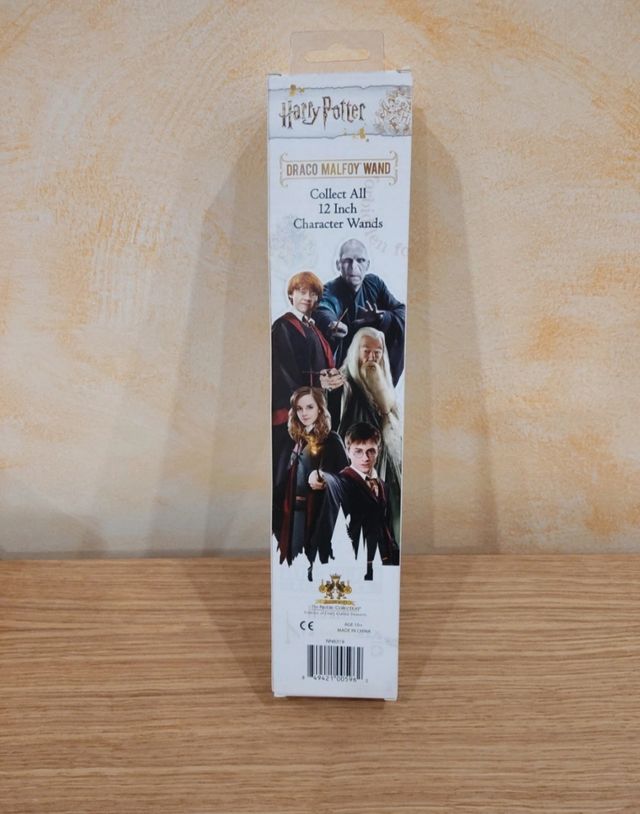 Varita Harry Potter Draco Malfoy 30 cm