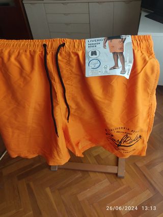 Bañador boxer Livergy T.3XL