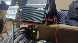 Equipo de música coche car audio