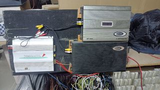 Equipo de música coche car audio