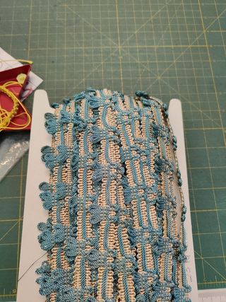 Passamaneria per decorare borse