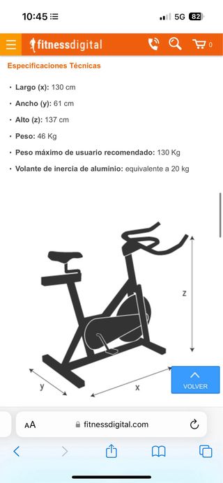 BH Fitness - bicicleta Indoor SuperDuke Power H946