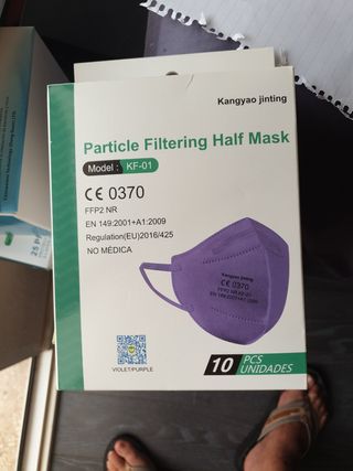 Lote 300 mascarillas FFP2