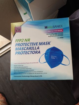 Lote 300 mascarillas FFP2