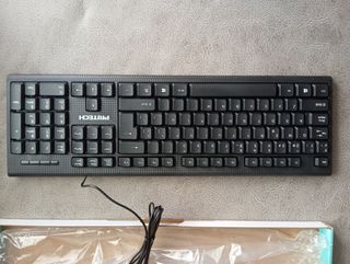 Teclado de ordenador