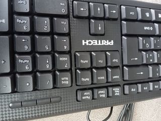 Teclado de ordenador