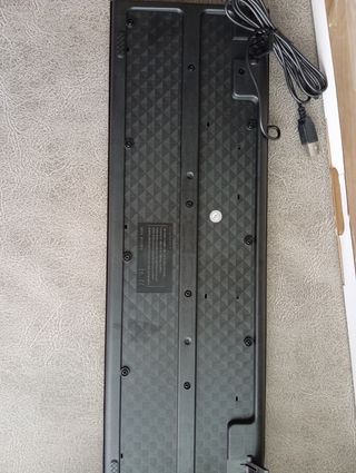 Teclado de ordenador