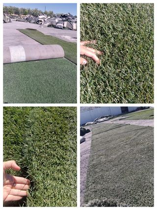 Césped artificial ✨🌿♻️
