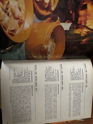 Enciclopedia de la cocina española
