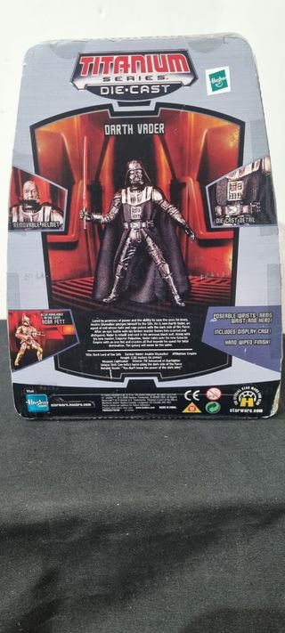 Star Wars Darth Vader figura Die cast