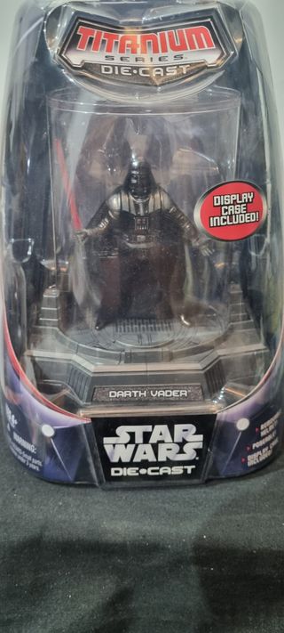 Star Wars Darth Vader figura Die cast