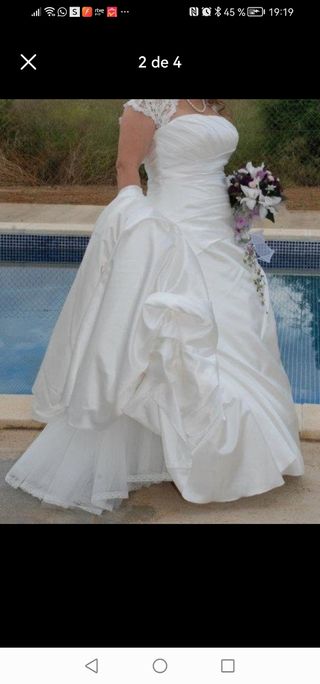 Traje de novia Rosa Clarà 
