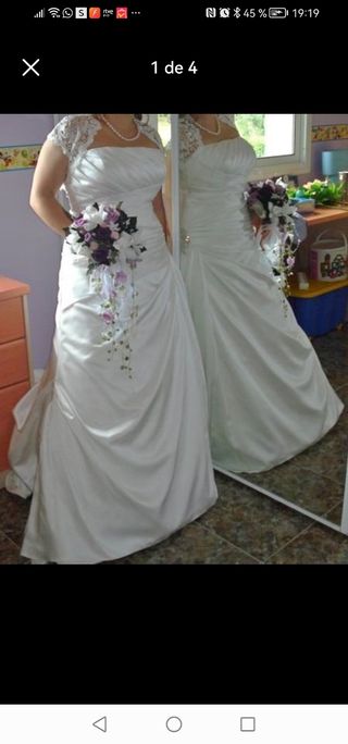 Traje de novia Rosa Clarà 