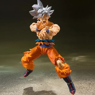 Figura acción Goku ultra instinto