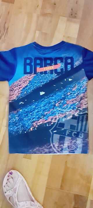 Camiseta Neymar barcelona talla 8