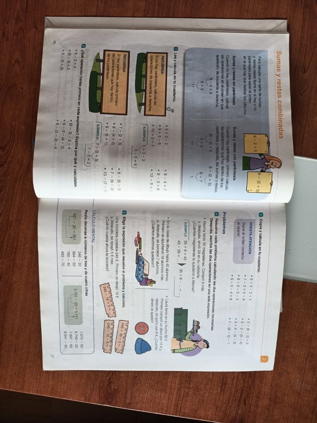 Libro matemáticas 4°primaria Santillana