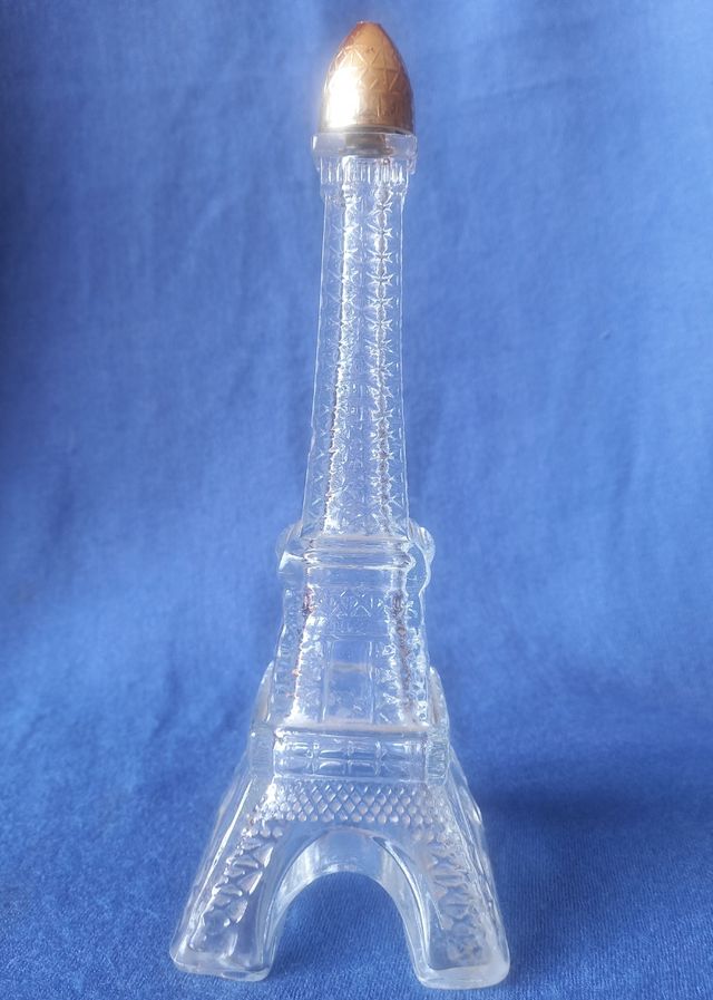 AVON, Torre Eiffel de cristal años 70