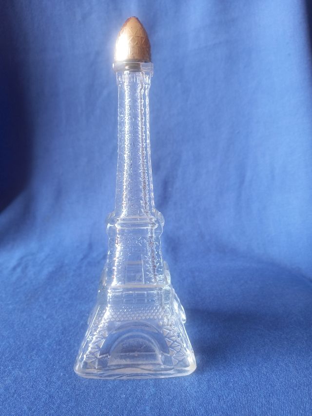 AVON, Torre Eiffel de cristal años 70