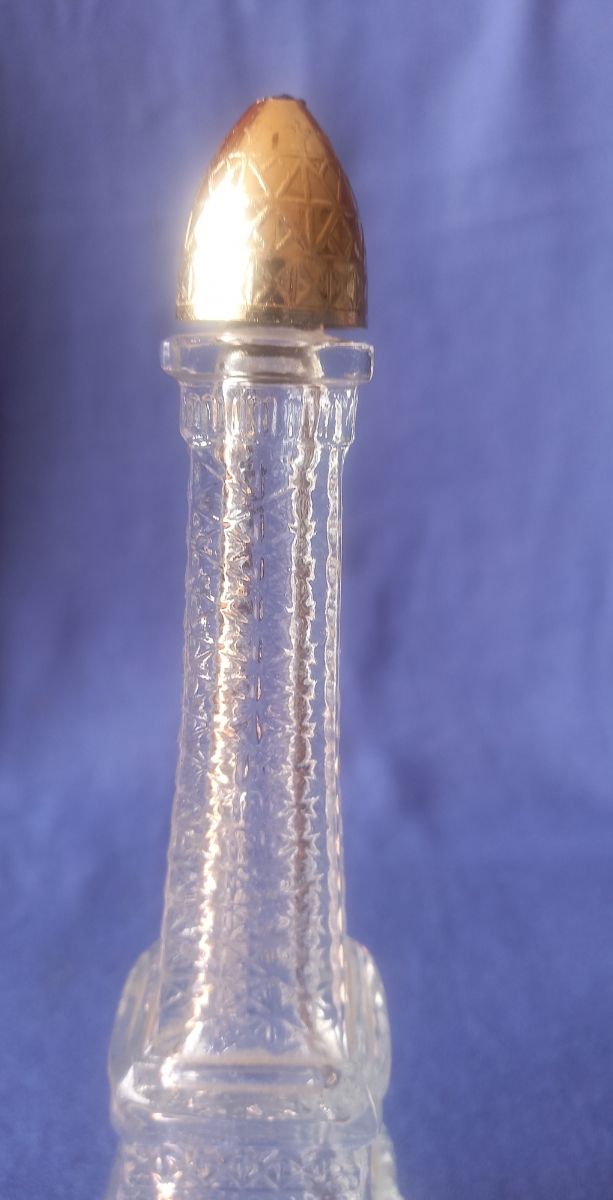 AVON, Torre Eiffel de cristal años 70