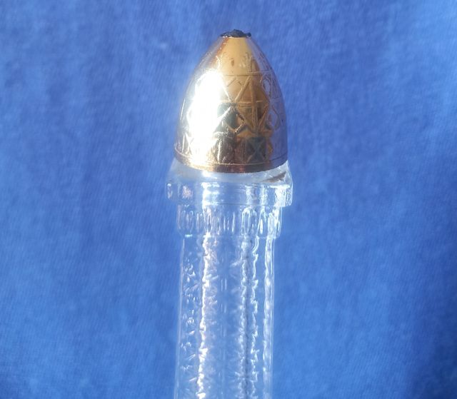 AVON, Torre Eiffel de cristal años 70