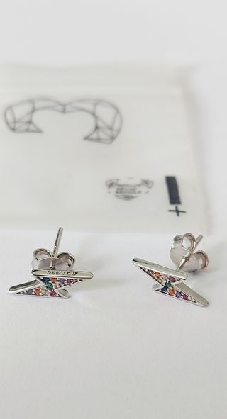 Pendientes de plata Rayo Le Petite Marie