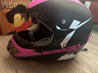 Casco moto S