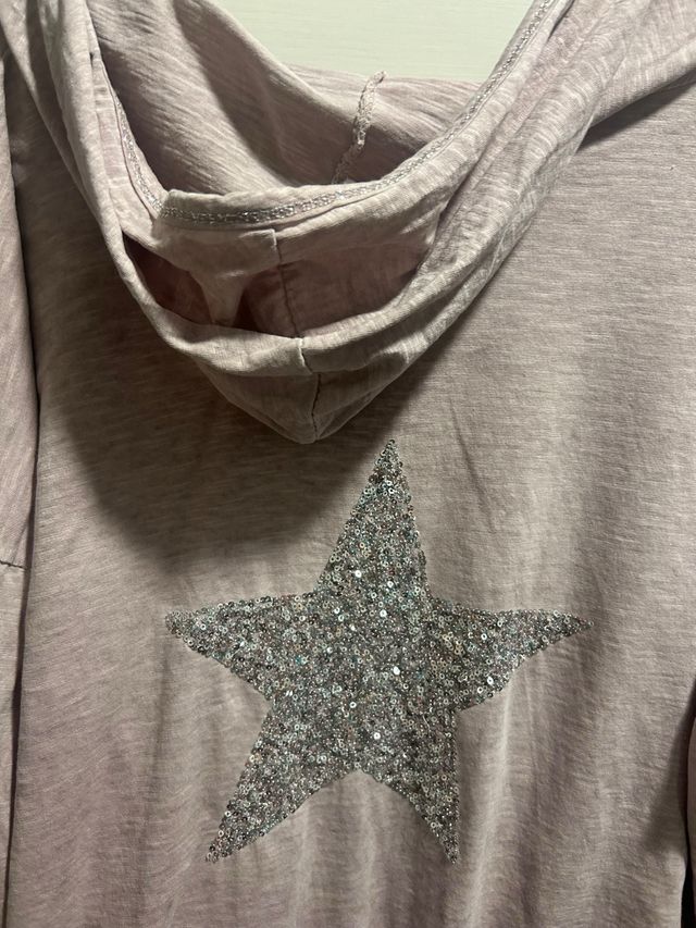 Chaqueta Estrella Lentejuelas