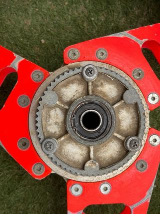 Rueda trasera mecatecno dragonfly