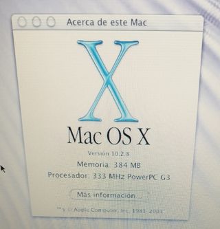 MACINTOSH POWERBOOK G3