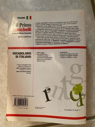 Dizionario italiano