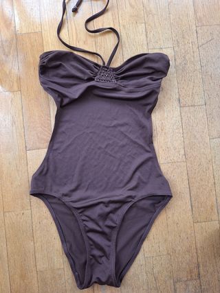 Trikini Etam talla Xs Marrón