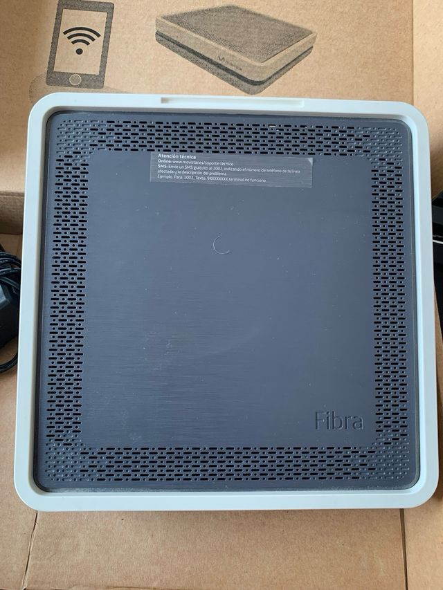 Router Movistar HGU