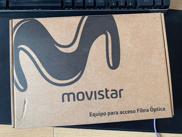 Router Movistar HGU