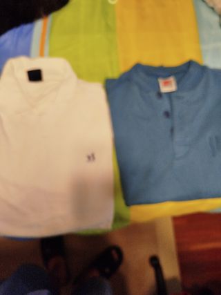 Amisetas de vestir .Nike y fezequel