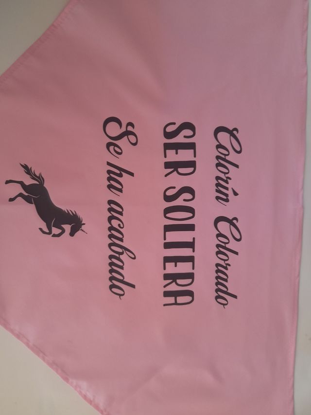 Pañuelos para despedida de soltera