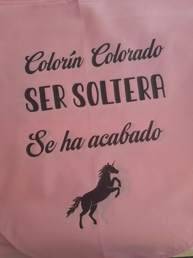 Pañuelos para despedida de soltera